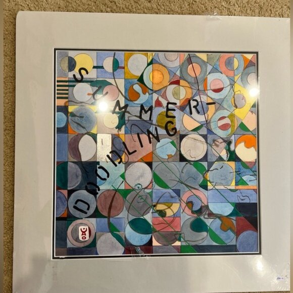 Andie C Wicherts Original watercolour artwork Unframed with matting abstract Art - Picture 2 of 13